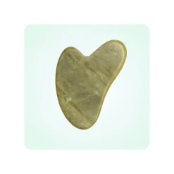 PUREDERM Gua Sha Pad Jade Green - Lifting facial