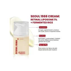 Seoul 1988 Cream: Retinal Liposome 1% + Fermented Rice
