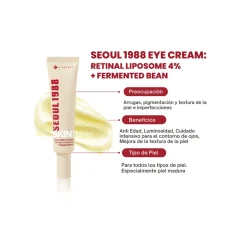 Seoul 1988 Eye Cream: Retinal Liposome 4% + Fermented Bean