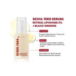 Seoul 1988 Serum: Retinal Liposome 2% + Black Ginseng