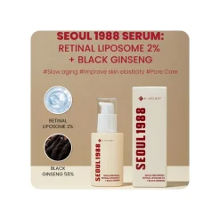Seoul 1988 Serum: Retinal Liposome 2% + Black Ginseng