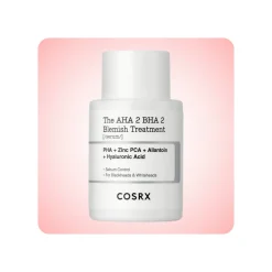 Serum Anti Acné COSRX The AHA 2 BHA 2 Blemish Treatment Serum