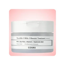 Serum Anti Acné COSRX The AHA 2 BHA 2 Blemish Treatment Serum