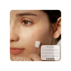 Serum Anti Acné COSRX The AHA 2 BHA 2 Blemish Treatment Serum