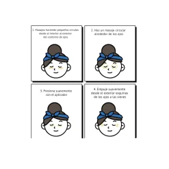 Serum reafirmante para el contorno FarmStay Water Full Moist Rolling Eye Serum