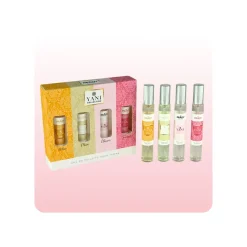 Set 4 Mini Colonias para Mujer Prady Yani Collection
