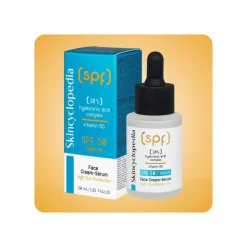 Skincyclopedia 10% Hyaluronic Acid Complex Crema-Serum SPF50