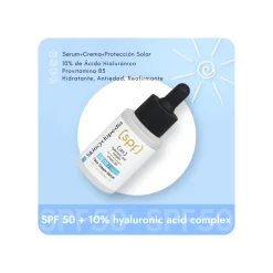 Skincyclopedia 10% Hyaluronic Acid Complex Crema-Serum SPF50