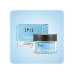 Skincyclopedia Crema facial hidratante con Hialurónico y Ceramidas