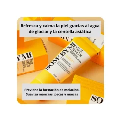 Some By Mi Yuja Niacin Brigthtening Moisture Gel Cream - Antimanchas