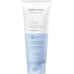 Super Aqua Ultra Hyalron Foaming Cleanser