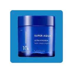 Super Aqua Ultra Hyalron Balm Cream Original Hidratante Antiedad