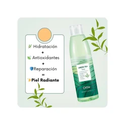 Tónico antioxidantee hidratante Ottie Green Tea Toner