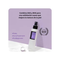 Tónico exfoliante COSRX AHA/BHA Clarifying Treatment Toner