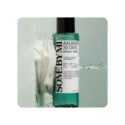 Tónico Exfoliante Some By Mi AHA BHA PHA 30 Days Miracle Toner
