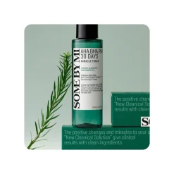 Tónico Exfoliante Some By Mi AHA BHA PHA 30 Days Miracle Toner