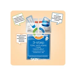 Tratamiento completo antiedad PUREDERM 3-Step Total Anti-Aging Care Treatment