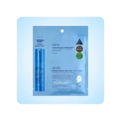 VT Cosmetics Hydrop Reedle Shot 100hL 2 Step Mask