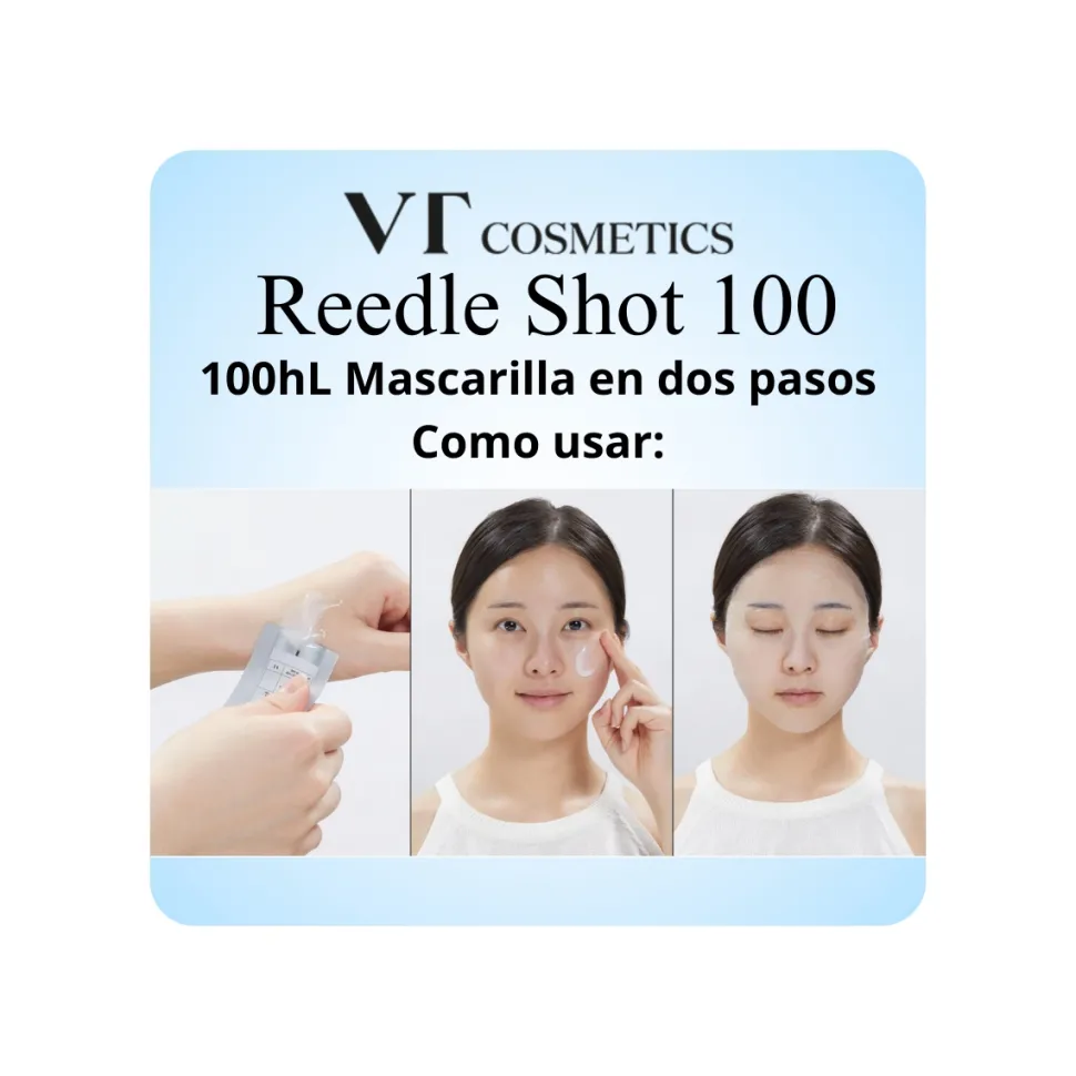 VT Cosmetics Reedle Shot 100 2 Step Mask